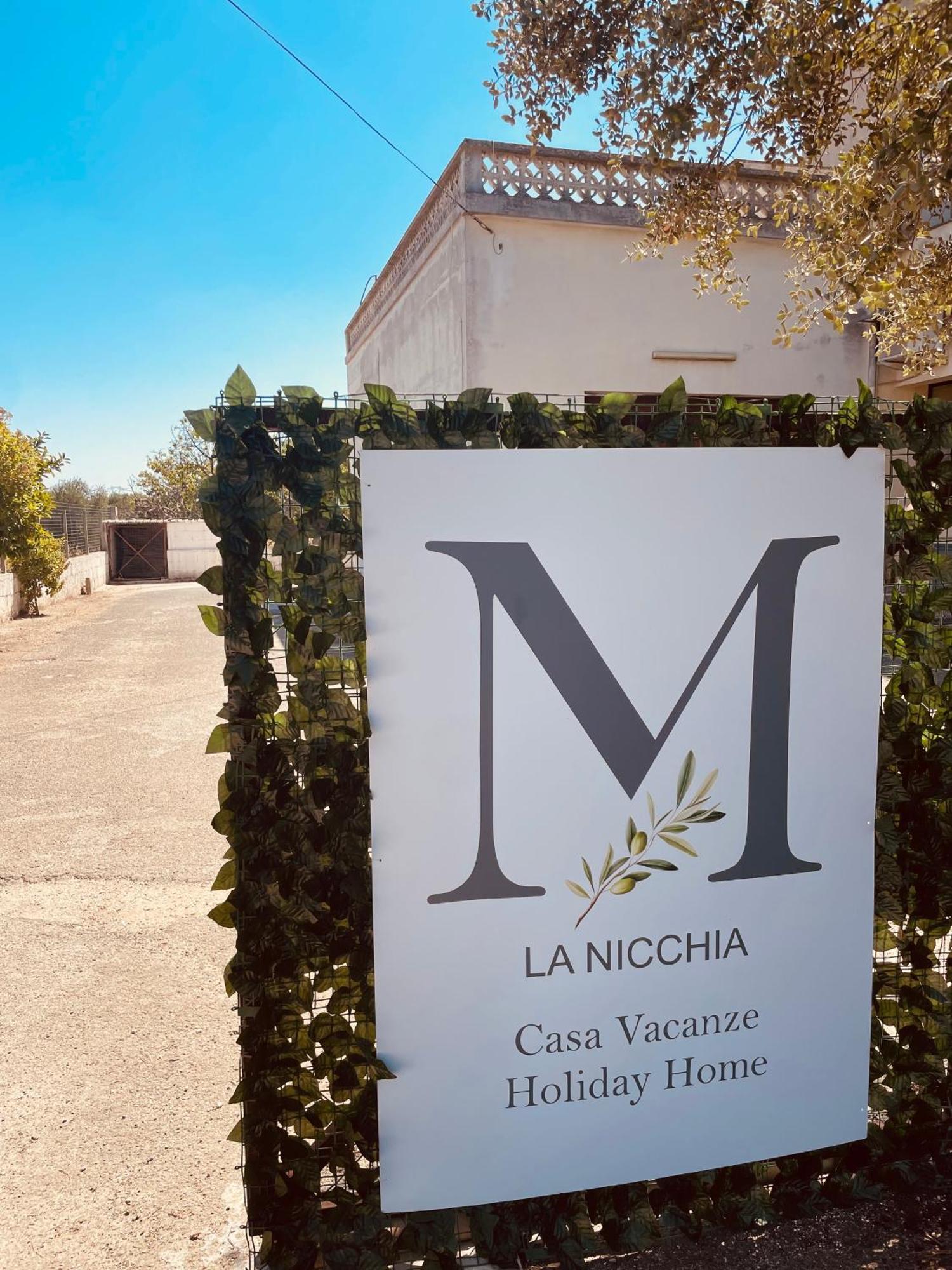 La Nicchia Apartman Villa Castelli Kültér fotó